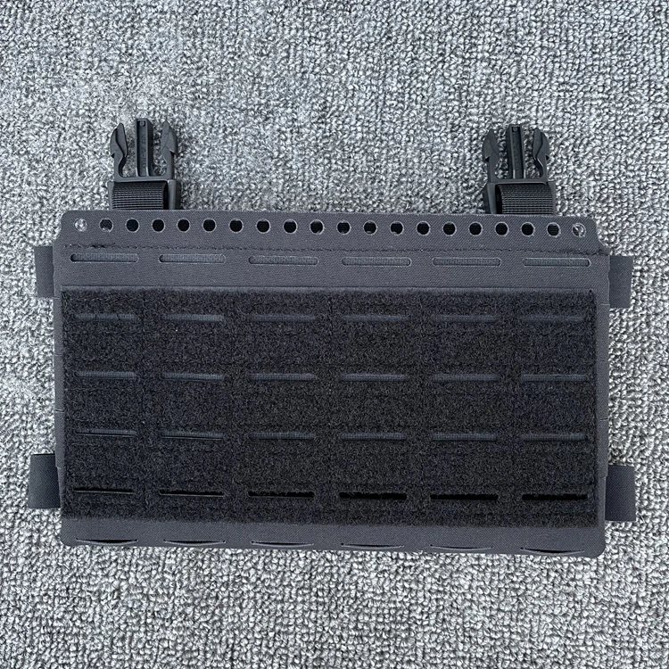 Placa táctica para airsoft con patrón Multicam