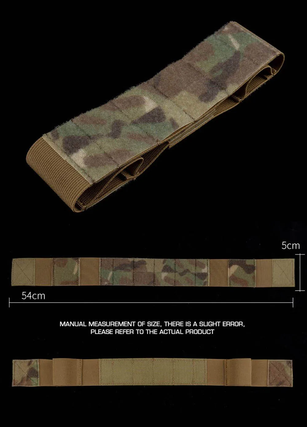 Accesorio de expansión para configuración táctica y airsoft