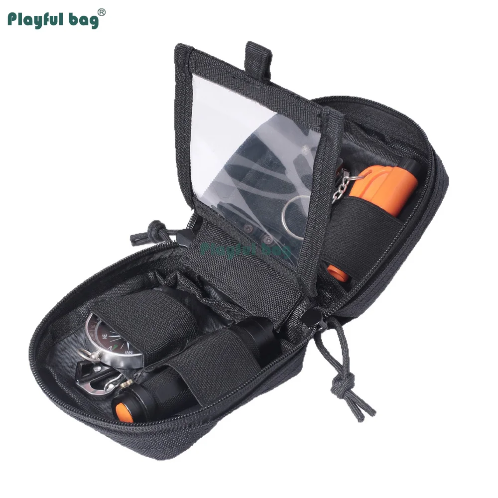 Bolsa táctica MOLLE organizador equipo exterior - imagen 2