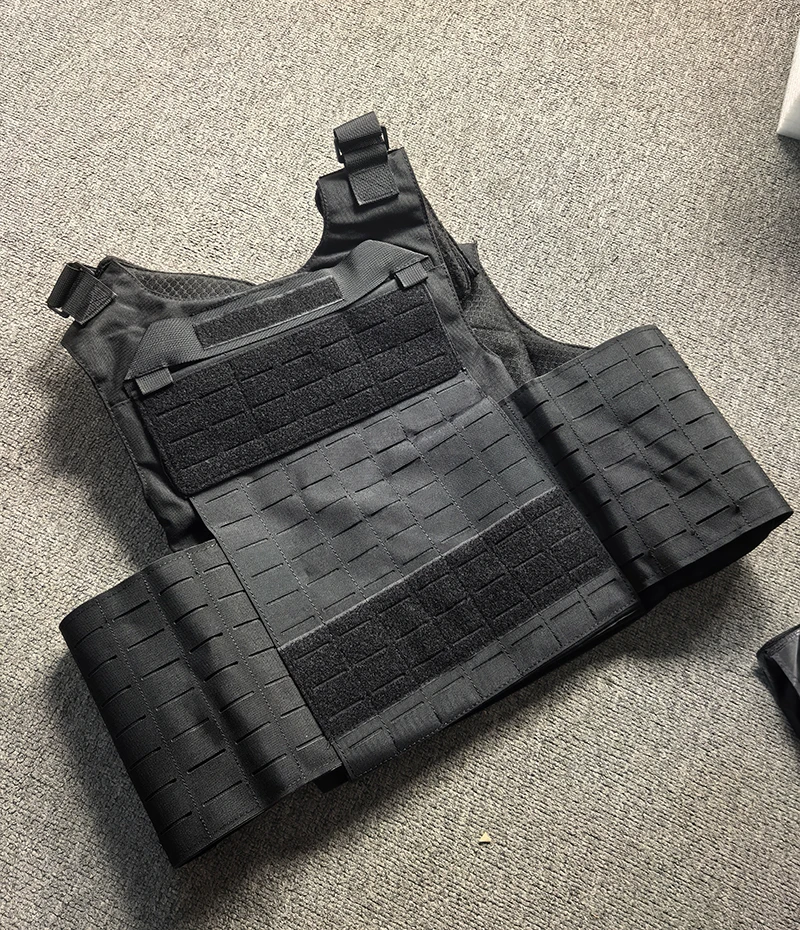 Chaleco táctico CS MOLLE desmontaje rápido a prueba de puñaladas - imagen 5