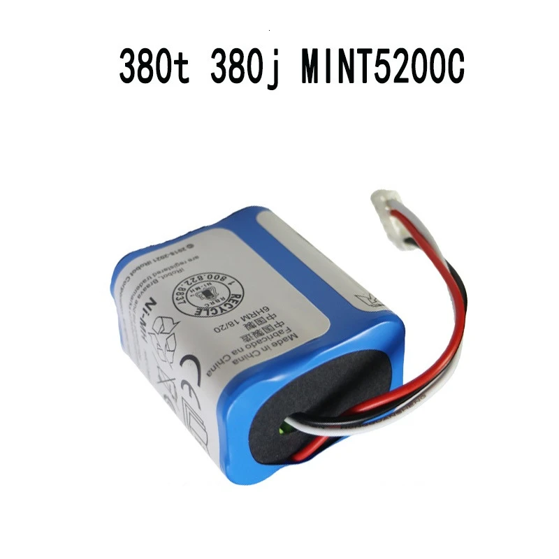Batería recargable Ni-MH 7,2V 2500mAh para iRobot Roomba Braava - imagen 4