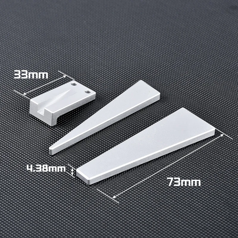 Nivelador óptico para mira de rifle: kit de herramientas de aluminio - imagen 5