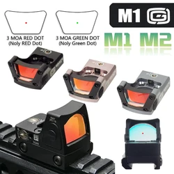 Mira Red Dot Táctica Grace Optics M1/M2 3MOA Picatinny 20mm Airsoft