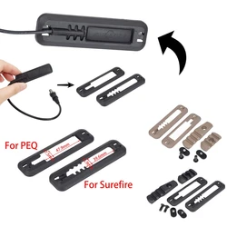 SureFire soporte táctico interruptor Scout con riel MOE para linterna