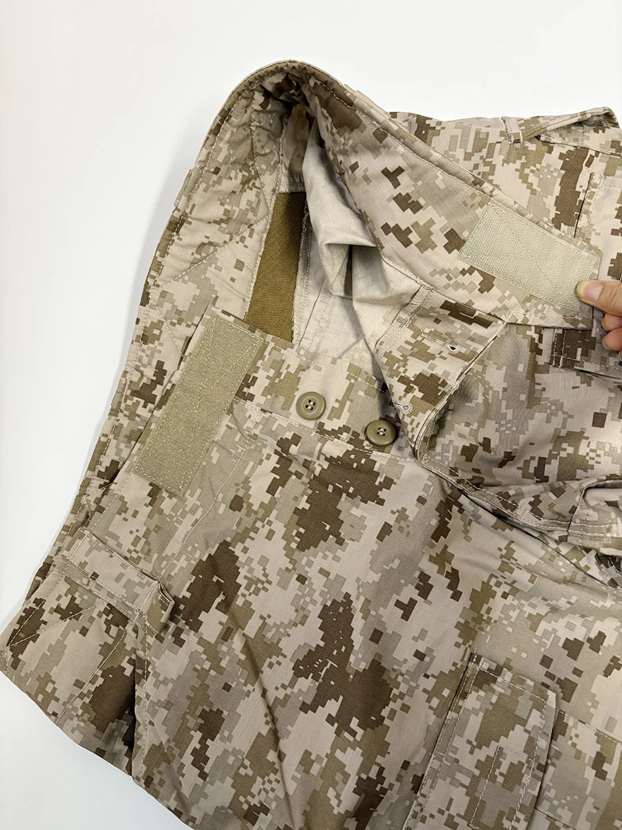 NC COMBAT conjunto táctico de caza outdoor chaqueta y pantalón AOR1 - imagen 2