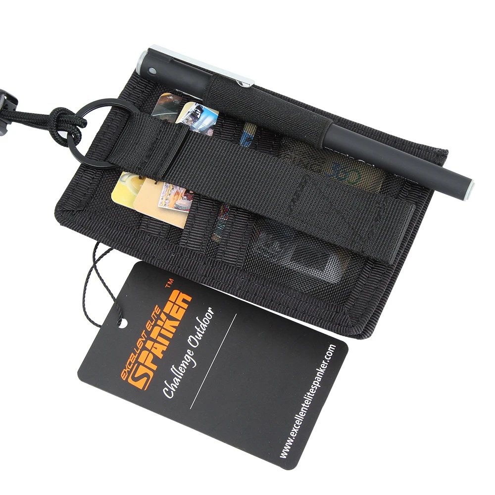 ELITE SPANKER Porta identificación táctico cordón ajustable tejón - imagen 5