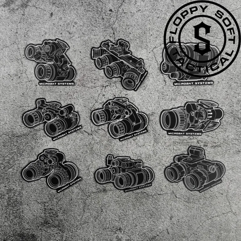 Dispositivo de visión nocturna táctico con diseño esqueleto - imagen 2