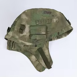 MOX cubierta de casco táctica camuflaje verde resistente al desgarro