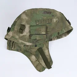 MOX cubierta de casco táctica camuflaje verde resistente al desgarro