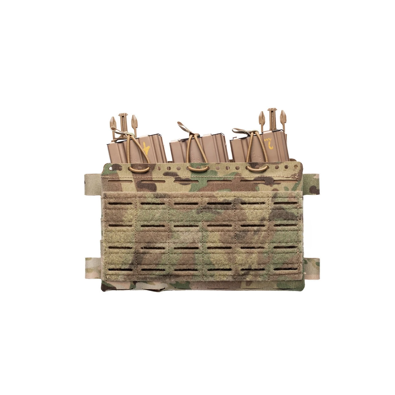 Kit de cuerda elástica táctica con sujeción MOLLE