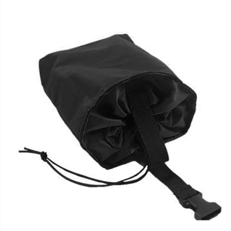 Bolsa táctica plegable MOLLE para cargadores con cierre de cordón - imagen 3