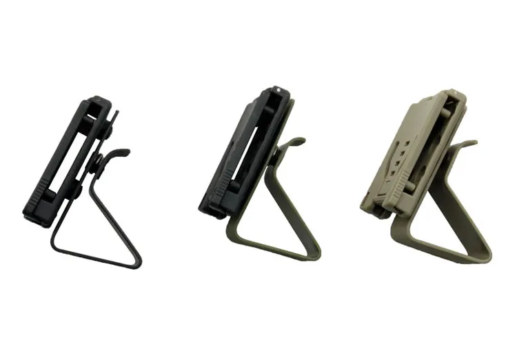 Soporte tipo clip colgante