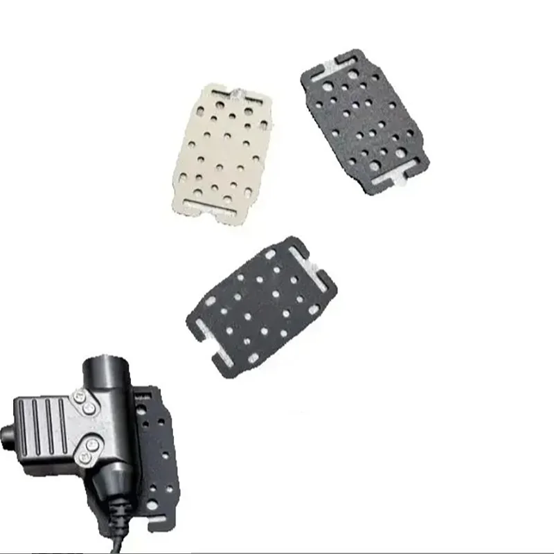 Placa adaptadora MOLLE para PTT, soporte de pecho JPC - imagen 5