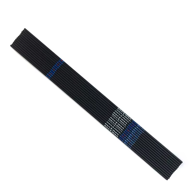 Eje flecha de carbono Sp400 Sp500 para tiro arco tradicional y caza