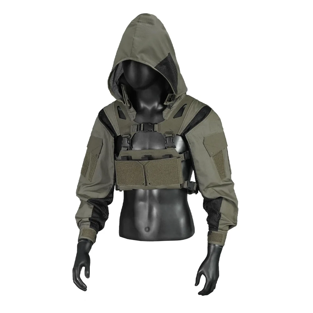 Chaqueta táctica DMGear con bolsillos para cargadores - imagen 4
