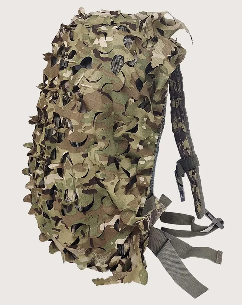 Funda cubremochila camuflaje corte láser para equipo outdoor - imagen 5