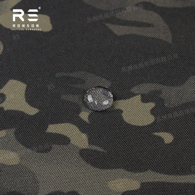 MCBK tela táctica Cordura negro multicam MOLLE cortada con láser - imagen 5