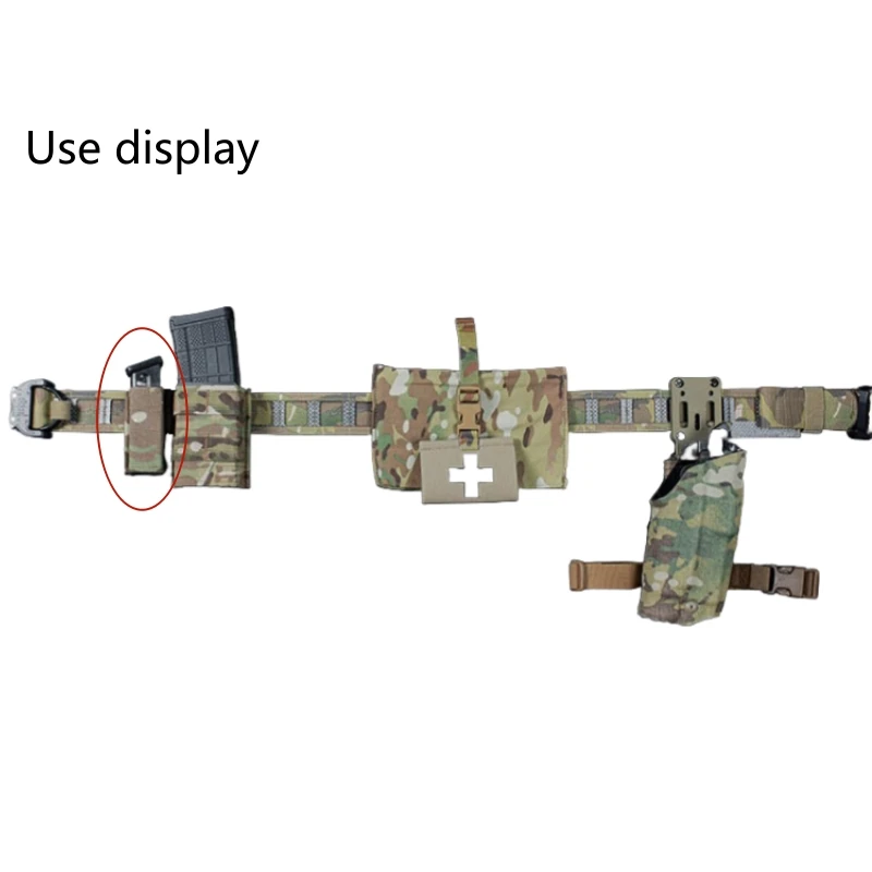 Funda MOLLE táctica para cargadores de caza, accesorios multifunción - imagen 3