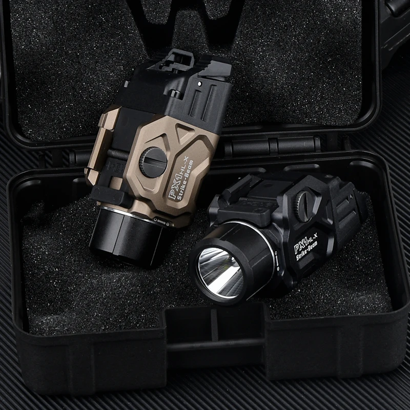 Linterna táctica X300UH-B LED para riel Picatinny, estroboscópica - imagen 4