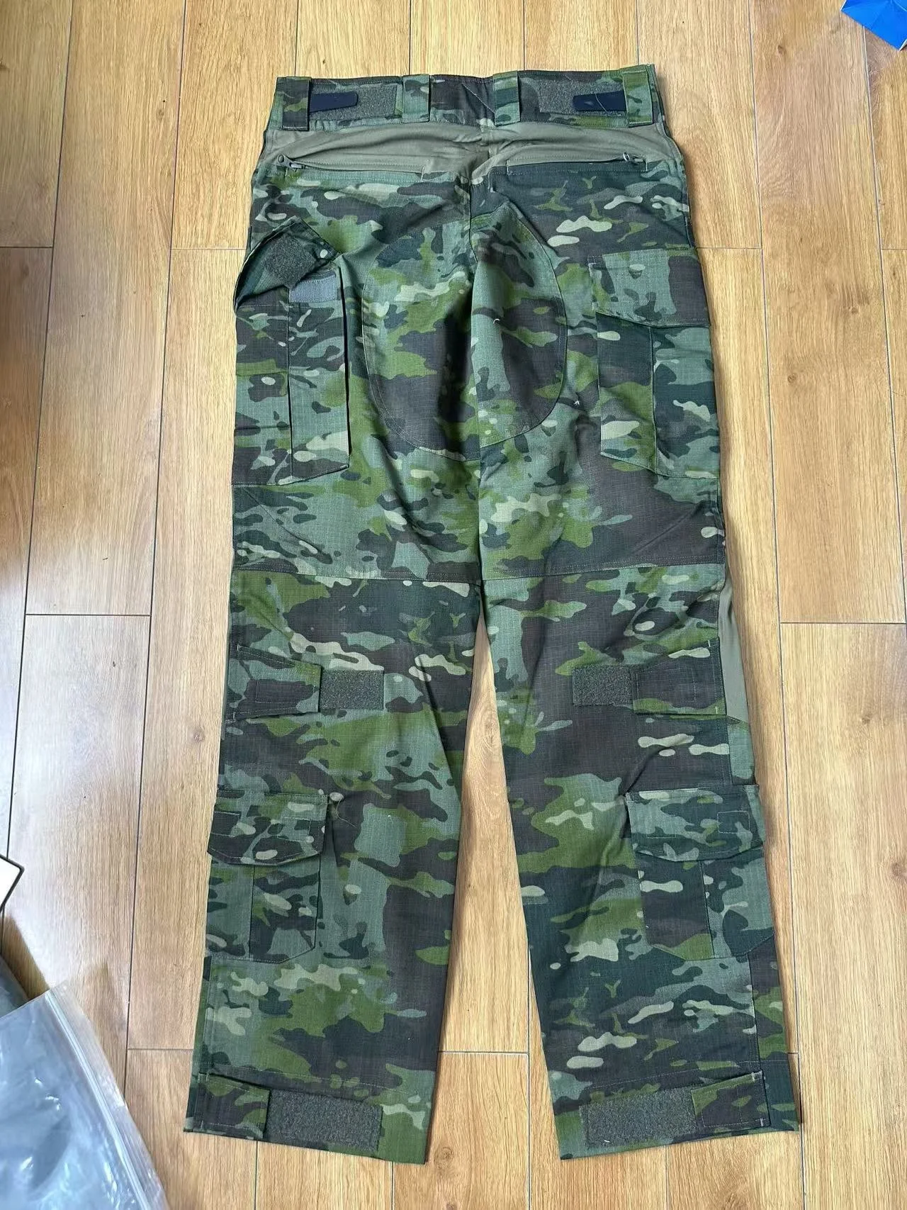 Pantalones tácticos ruirui MCTP anti IR para outdoor - imagen 3