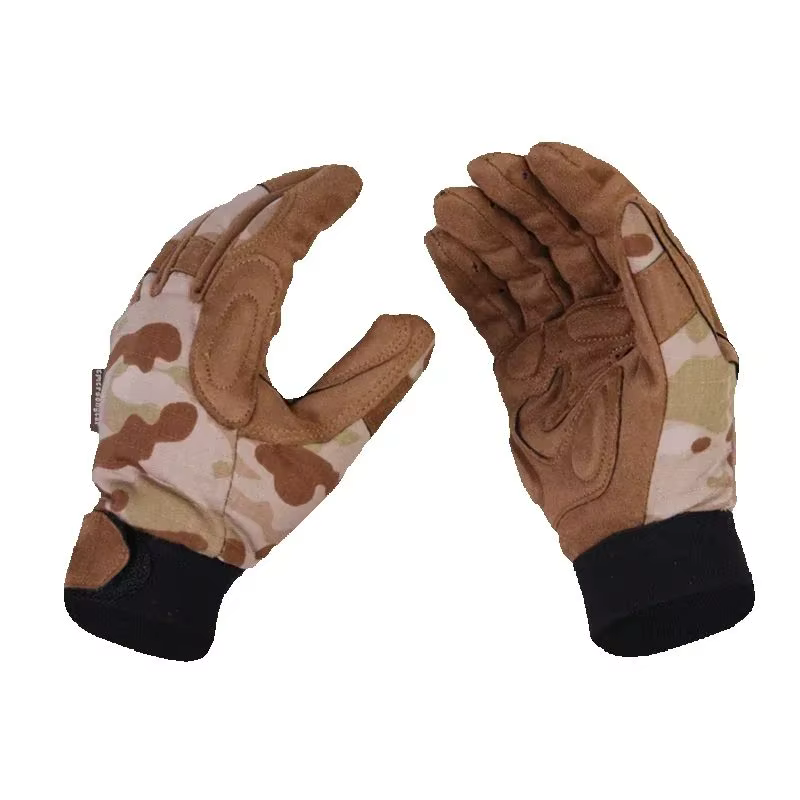 Emersongear Guantes Tácticos Camuflaje Ligeros Combate Dedo Completo - imagen 5