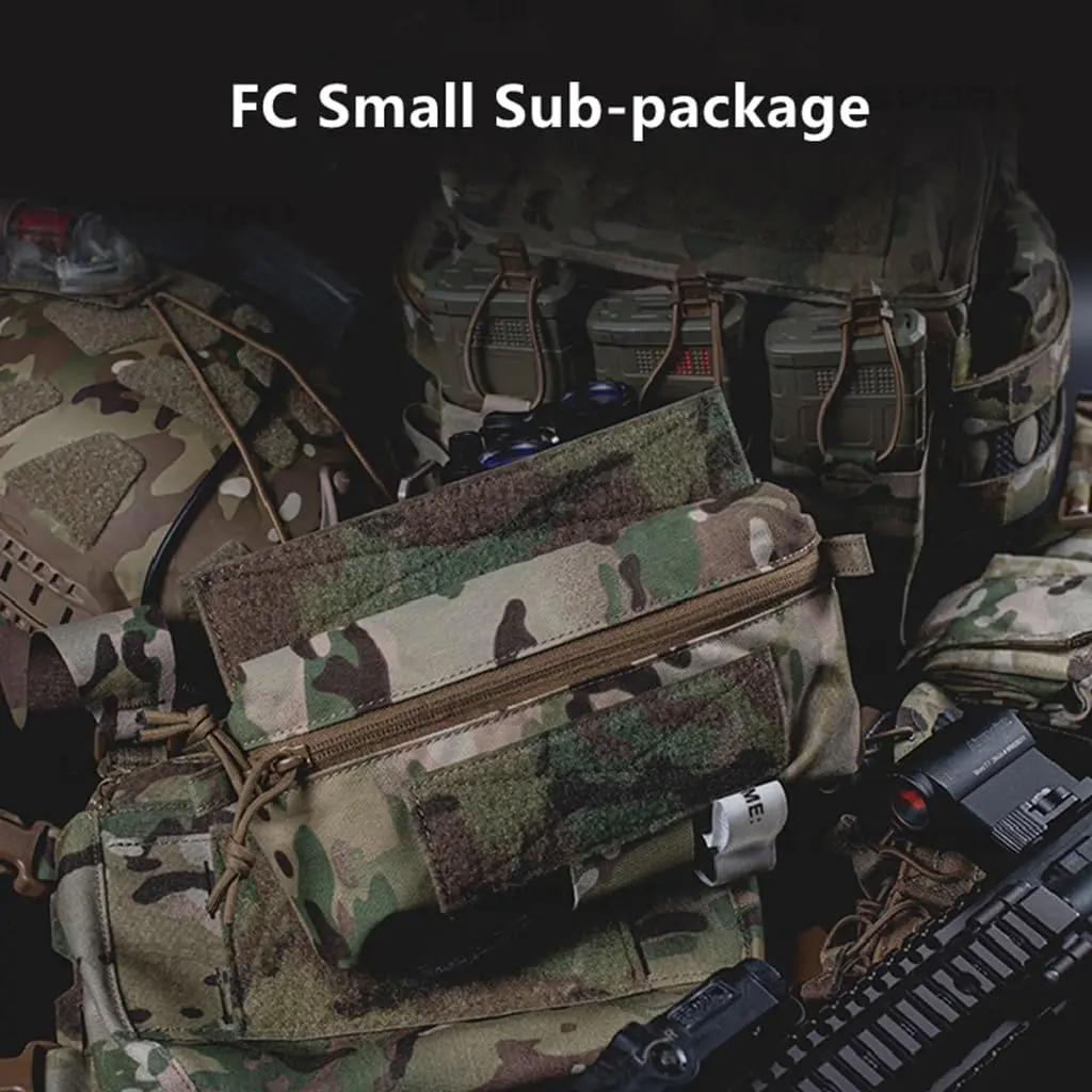 FC Mini Drop Dump Bolsa táctica subabdominal gancho-bucle