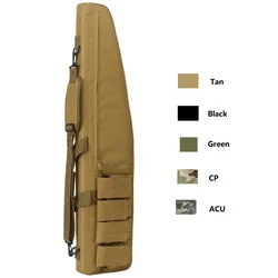 Funda táctica impermeable antideslizante para rifle airsoft