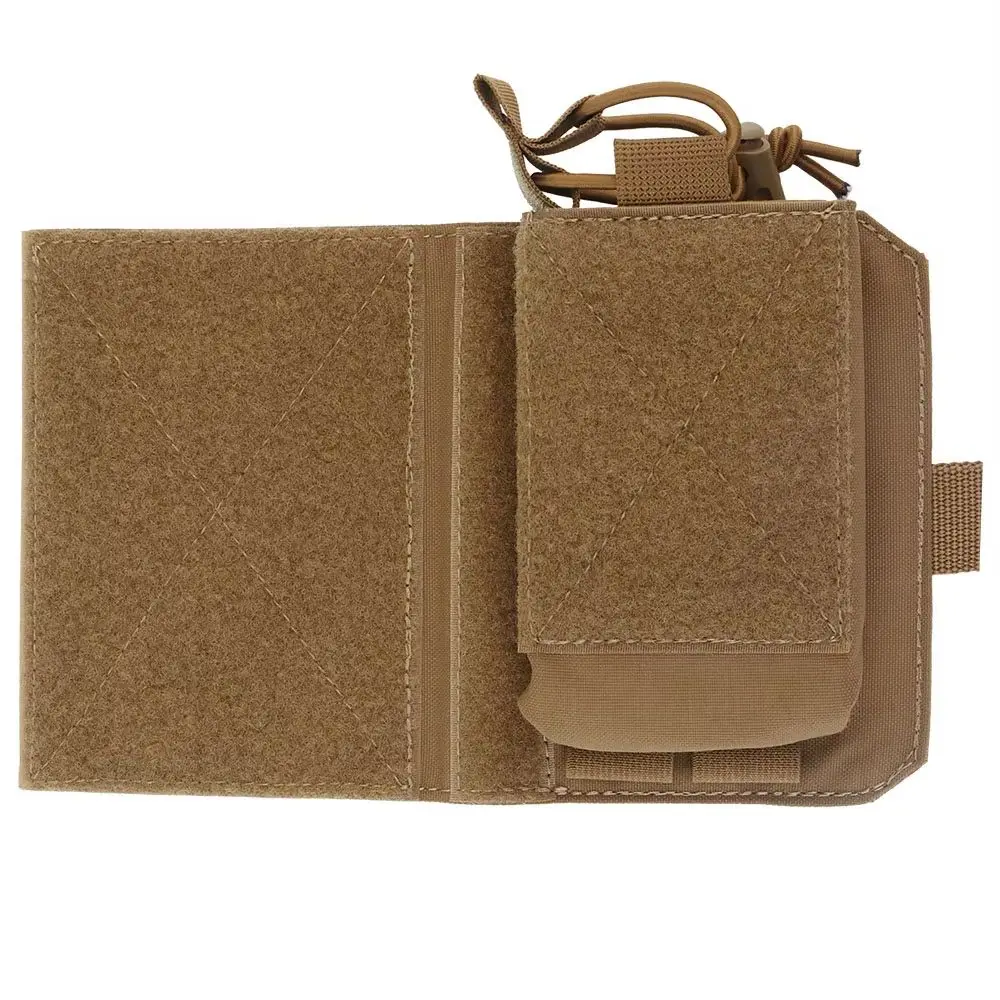 Chaleco Táctico MK4 portacargadores horizontal MOLLE con clip de nylon - imagen 3