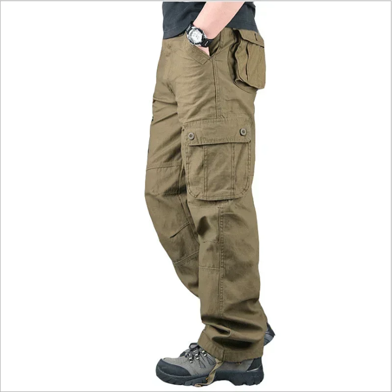 Pantalón táctico elástico para combate, senderismo y camping outdoor - imagen 2