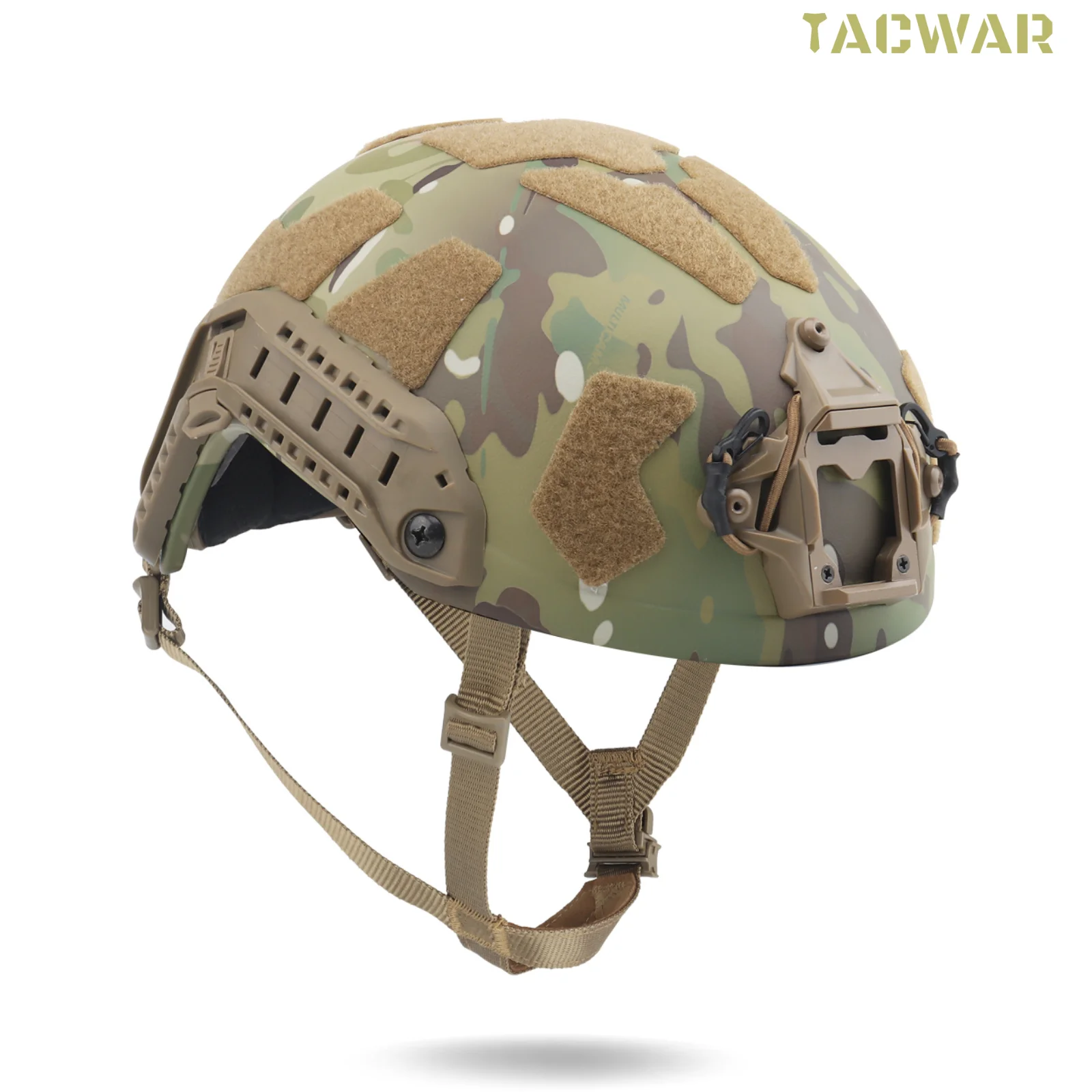 Casco táctico SF airsoft resistente a impactos en ripstop - imagen 5