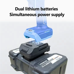 Adaptador de batería de litio Makita para herramientas eléctricas
