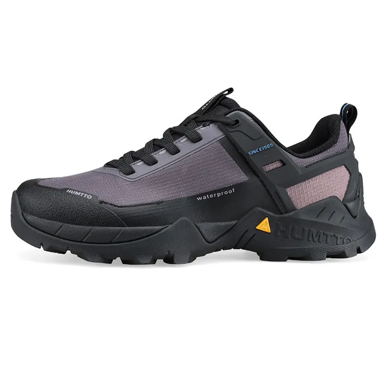 HUMTTO Zapatos de Senderismo Hombre Ligeros y Transpirables