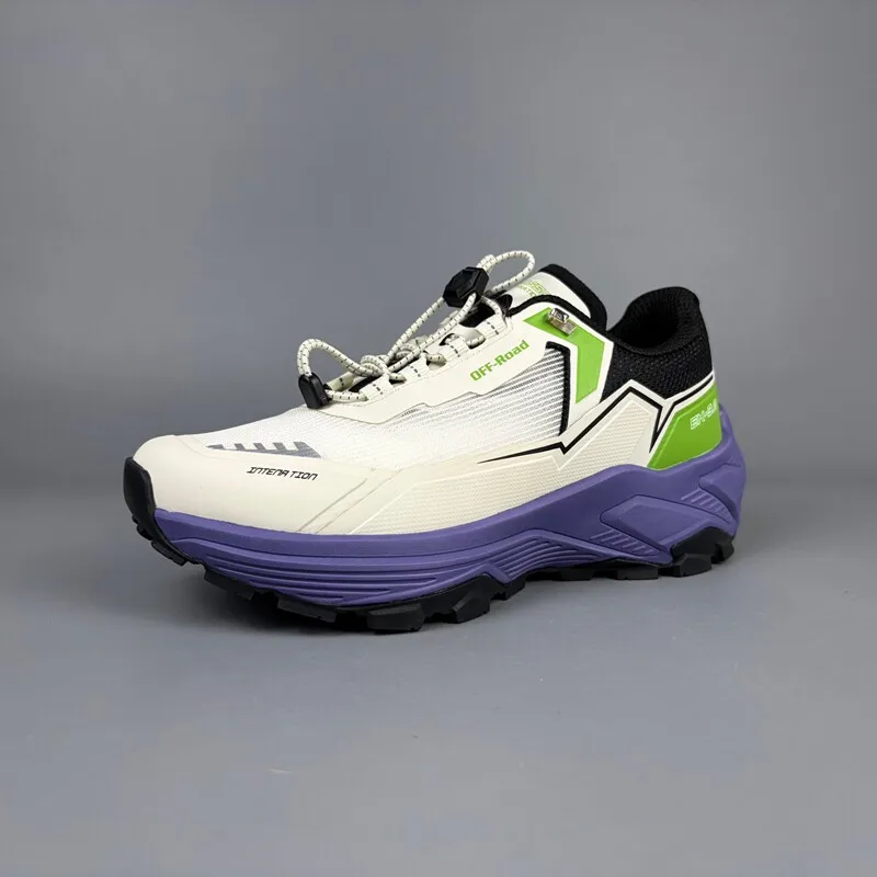 CAMSSOO Botas de senderismo transpirables hombre de malla - imagen 5