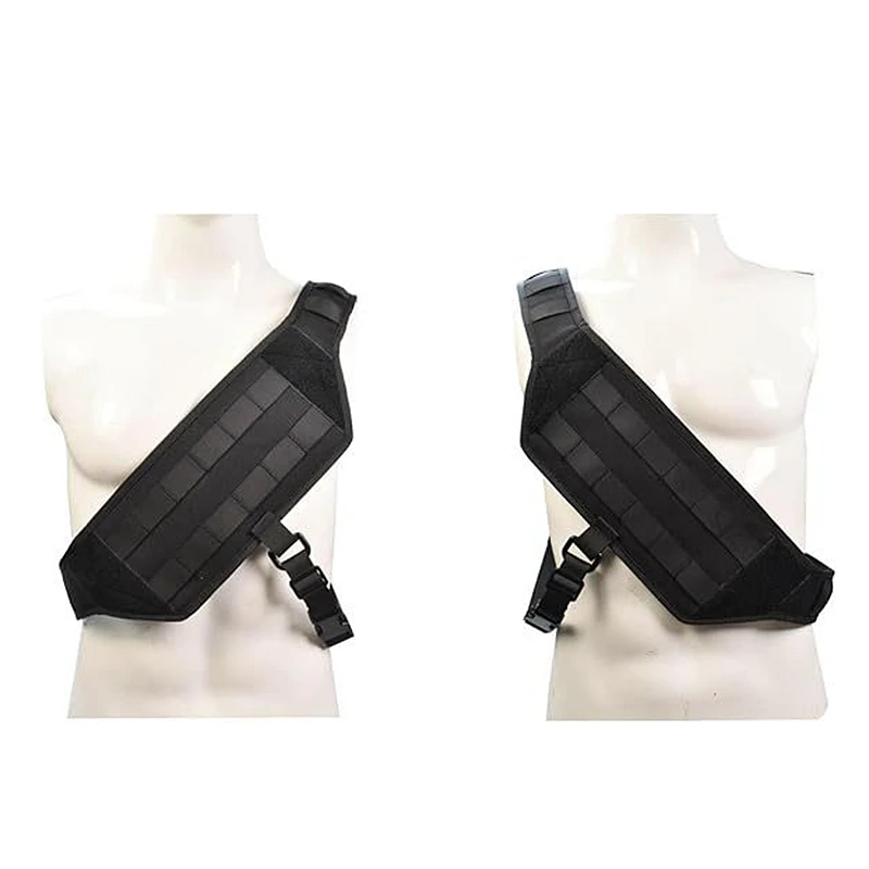 Arnés MOLLE táctico para pecho universal ajustable, transporte oculto - imagen 4