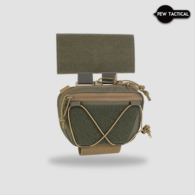 Pew RAID arnés de pecho MK3/MK4 D3CRM bolsa táctica desplegable