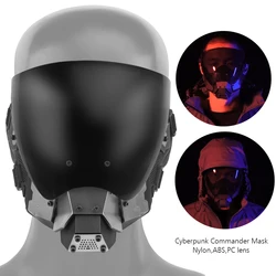 Máscara táctica Airsoft con protección facial antiniebla