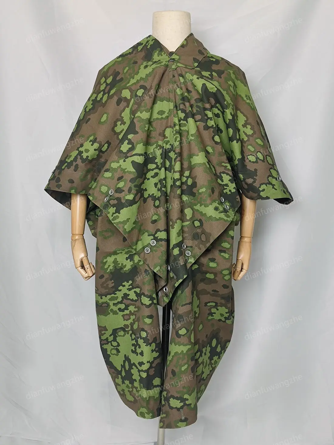 Lona impermeable camuflaje split DOT44 doble cara resistente al agua - imagen 2