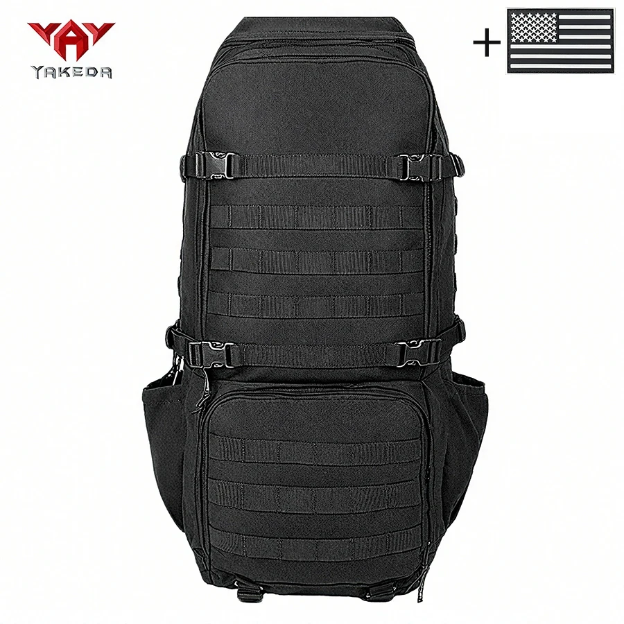 YAKEDA mochila táctica con soporte reforzado y malla transpirable - imagen 2