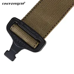 EmersonGear cinturón táctico BuckleCobra con anilla D y nailon