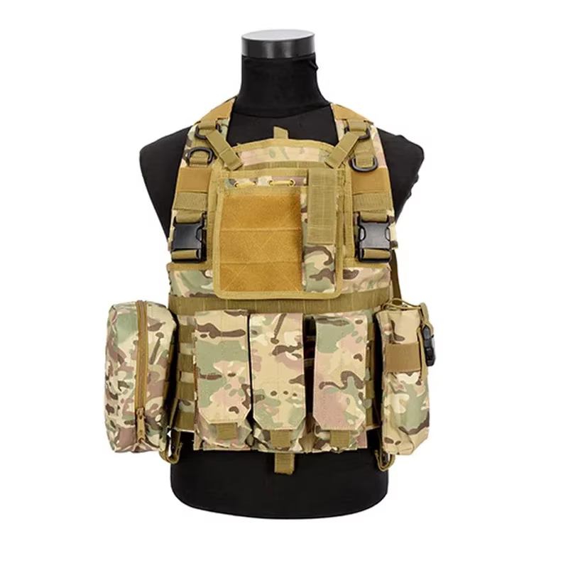 Chaleco táctico Molle RRV para caza, paintball, airsoft y EDC - imagen 5