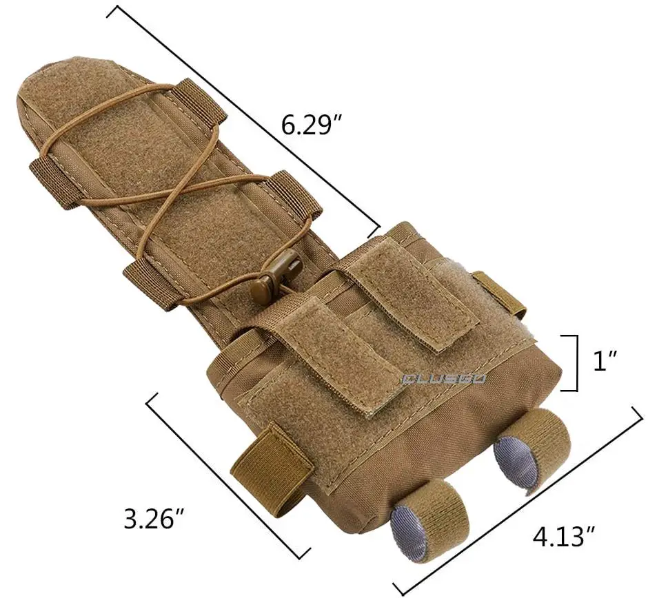 Funda para batería MK2 y compartimentos de almacenamiento