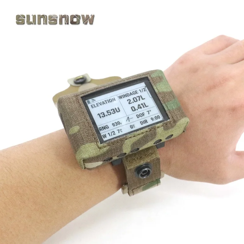 Bolsa protectora impermeable transparente para reloj GPS - imagen 3