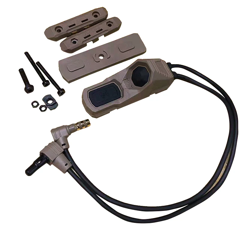 EvolutionGear AXON NGAL LA23 – Interruptor táctico dual para WMX200 - imagen 3