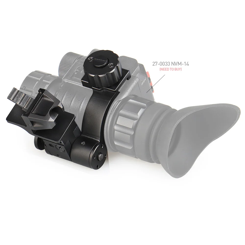 PPT soporte base de visión nocturna para casco con adaptador NVM-14 - imagen 2
