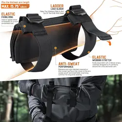 Portatarjetas táctico ajustable para brazalete QB outdoor