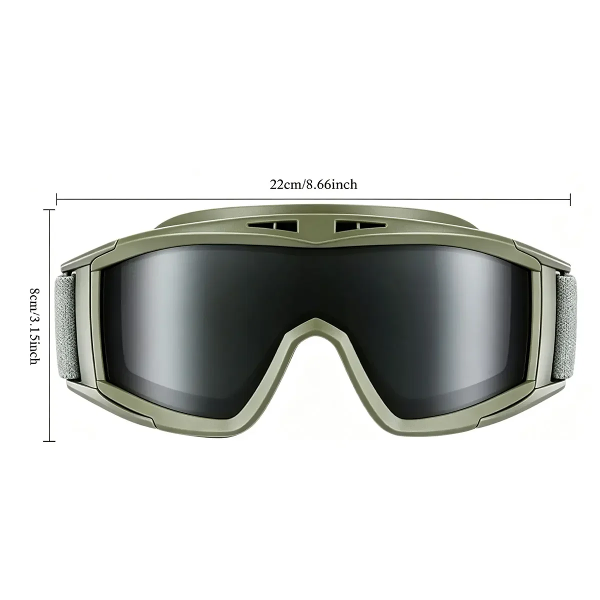 Gafas con camuflaje