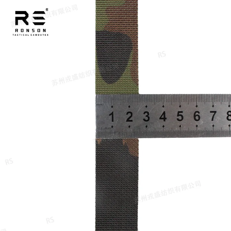 TAZ90 cinta de correas camuflaje suizo poliéster duradero - imagen 3