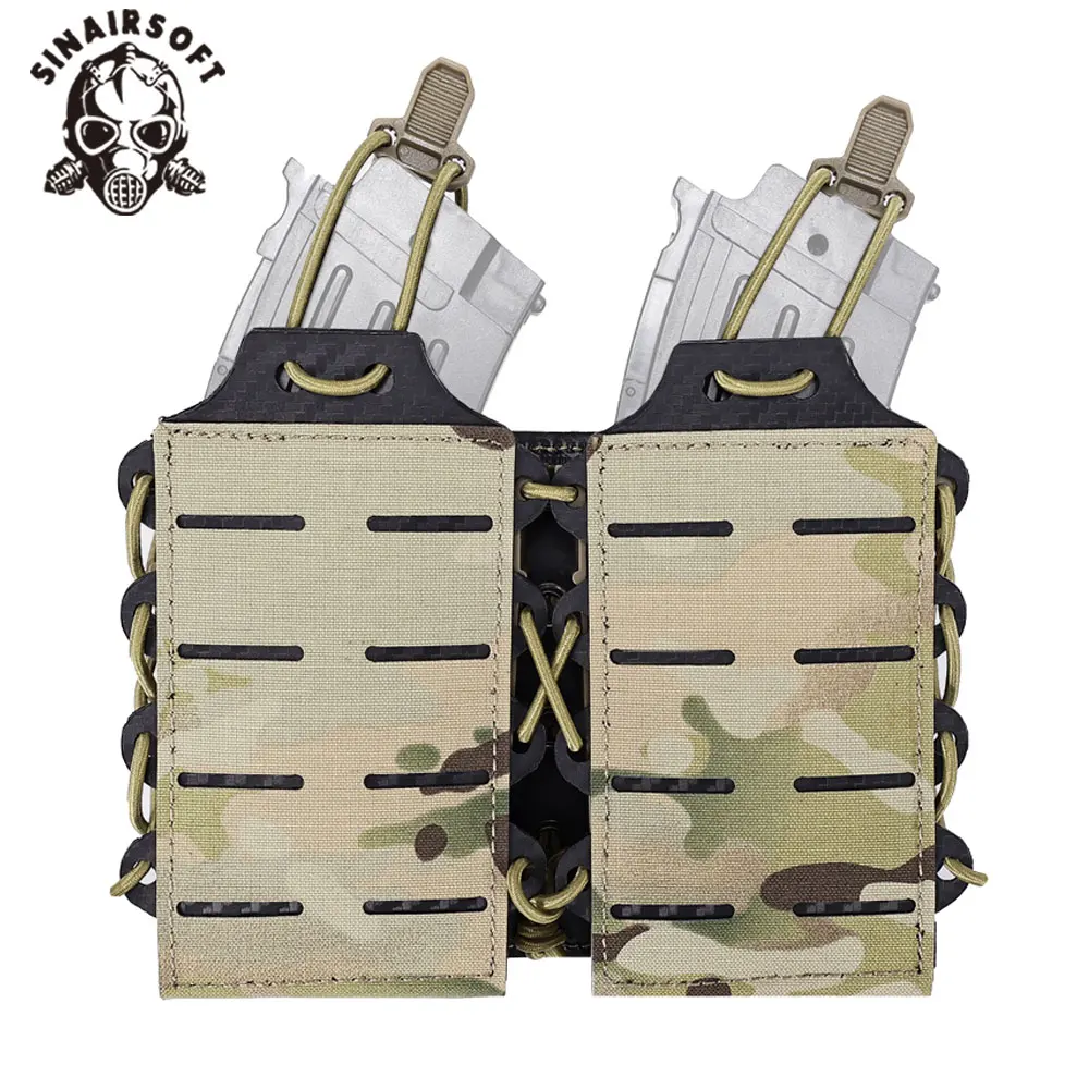 SINAIRSOFT Portacargadores Doble M4 AR15 5.56mm