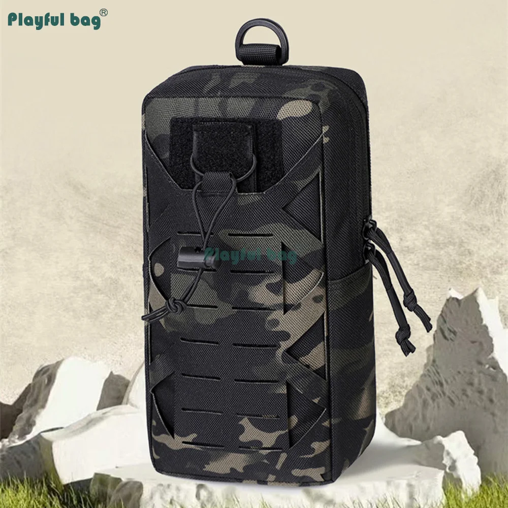 Bolsa táctica MOLLE para cinturón EDC AVA369