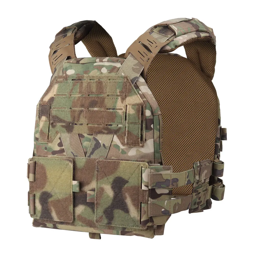 KZ Chaleco táctico MOLLE portaplacas con liberación rápida para caza - imagen 5